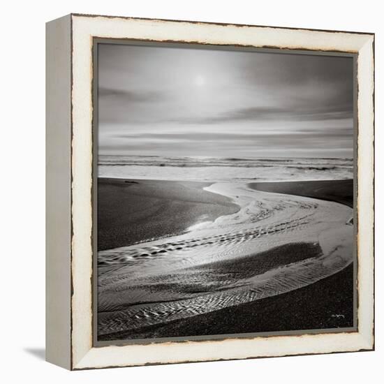 Sunset on the Coast I-Alan Majchrowicz-Framed Premier Image Canvas