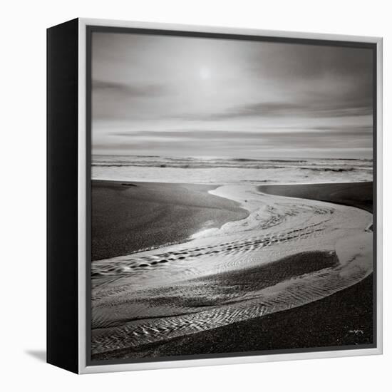 Sunset on the Coast I-Alan Majchrowicz-Framed Premier Image Canvas