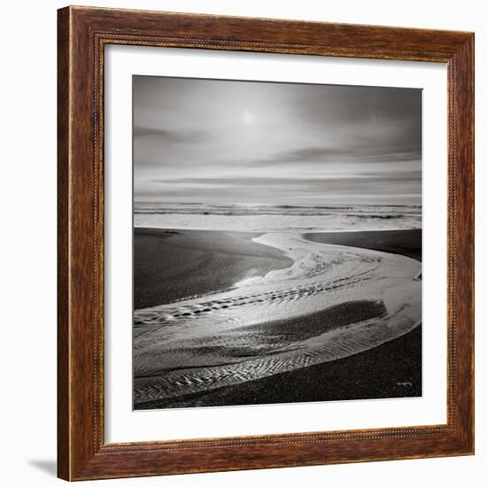 Sunset on the Coast I-Alan Majchrowicz-Framed Photographic Print