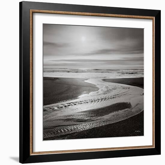 Sunset on the Coast I-Alan Majchrowicz-Framed Photographic Print