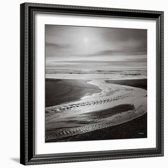 Sunset on the Coast I-Alan Majchrowicz-Framed Photographic Print