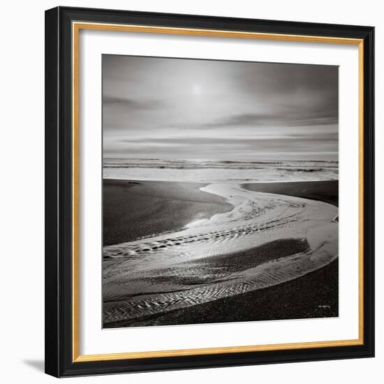 Sunset on the Coast I-Alan Majchrowicz-Framed Photographic Print