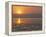 Sunset on the Dead Sea, Jordan, Middle East-Alison Wright-Framed Premier Image Canvas