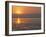 Sunset on the Dead Sea, Jordan, Middle East-Alison Wright-Framed Photographic Print