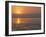 Sunset on the Dead Sea, Jordan, Middle East-Alison Wright-Framed Photographic Print