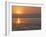 Sunset on the Dead Sea, Jordan, Middle East-Alison Wright-Framed Photographic Print