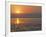 Sunset on the Dead Sea, Jordan, Middle East-Alison Wright-Framed Photographic Print