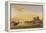 Sunset on the Lagoon of Venice-Edward William Cooke-Framed Premier Image Canvas