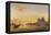 Sunset on the Lagoon of Venice-Edward William Cooke-Framed Premier Image Canvas