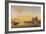 Sunset on the Lagoon of Venice-Edward William Cooke-Framed Giclee Print