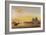 Sunset on the Lagoon of Venice-Edward William Cooke-Framed Giclee Print