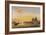 Sunset on the Lagoon of Venice-Edward William Cooke-Framed Giclee Print
