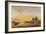 Sunset on the Lagoon of Venice-Edward William Cooke-Framed Giclee Print