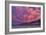 Sunset on the Moon, Clouds Over Death Valley, California-Vincent James-Framed Photographic Print