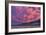 Sunset on the Moon, Clouds Over Death Valley, California-Vincent James-Framed Photographic Print