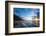 Sunset on the Napali Coast, Kauai, Hawaii,United States of America, Pacific-Michael Runkel-Framed Photographic Print