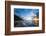 Sunset on the Napali Coast, Kauai, Hawaii,United States of America, Pacific-Michael Runkel-Framed Premium Photographic Print