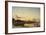 Sunset on the Nile, Cairo-Hermann Corrodi-Framed Giclee Print