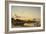 Sunset on the Nile, Cairo-Hermann Corrodi-Framed Giclee Print