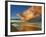 Sunset on the ocean, New South Wales, Australia-Frank Krahmer-Framed Giclee Print