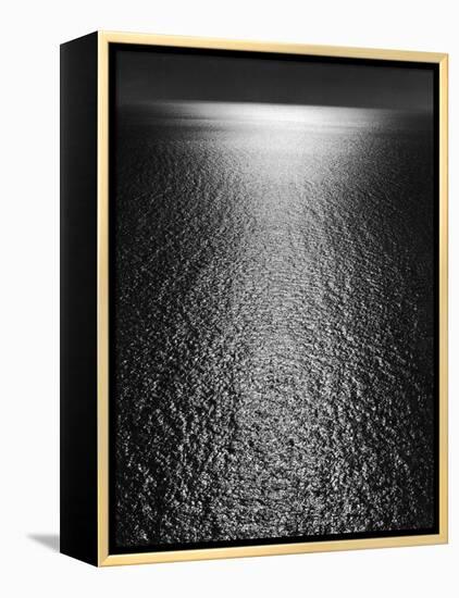 Sunset on the Ocean-null-Framed Premier Image Canvas