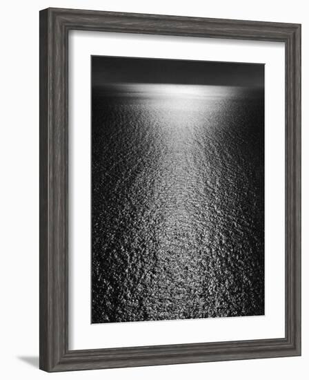 Sunset on the Ocean-null-Framed Photographic Print