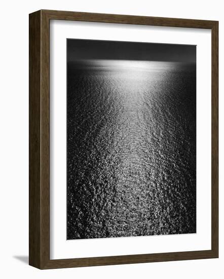 Sunset on the Ocean-null-Framed Photographic Print