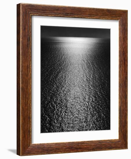 Sunset on the Ocean-null-Framed Photographic Print