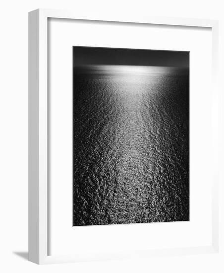 Sunset on the Ocean-null-Framed Photographic Print