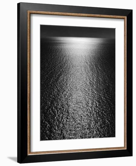 Sunset on the Ocean-null-Framed Photographic Print