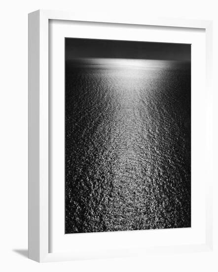 Sunset on the Ocean-null-Framed Photographic Print