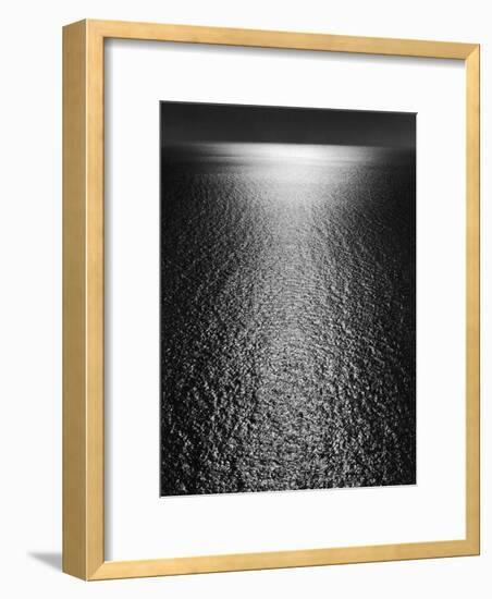 Sunset on the Ocean-null-Framed Photographic Print