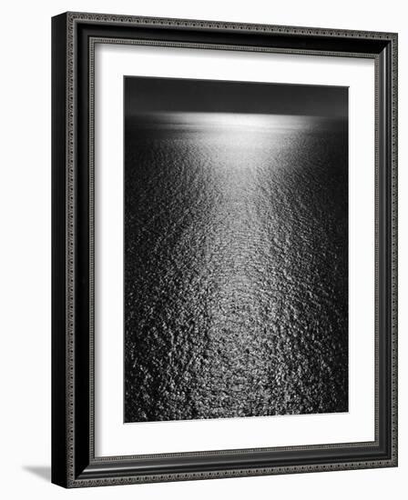 Sunset on the Ocean-null-Framed Photographic Print