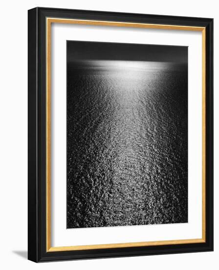 Sunset on the Ocean-null-Framed Photographic Print