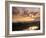 Sunset on the Omo River, Near the Karo Village, Ethiopia-Janis Miglavs-Framed Photographic Print