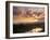 Sunset on the Omo River, Near the Karo Village, Ethiopia-Janis Miglavs-Framed Photographic Print