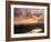 Sunset on the Omo River, Near the Karo Village, Ethiopia-Janis Miglavs-Framed Photographic Print