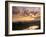 Sunset on the Omo River, Near the Karo Village, Ethiopia-Janis Miglavs-Framed Photographic Print