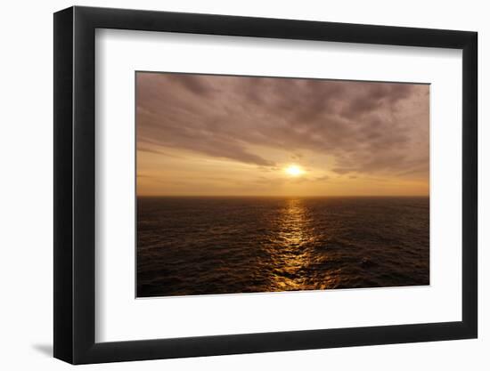 Sunset on the Open Seas-Axel Schmies-Framed Photographic Print