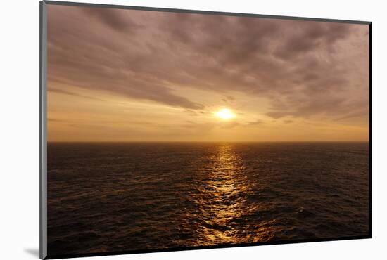 Sunset on the Open Seas-Axel Schmies-Mounted Photographic Print