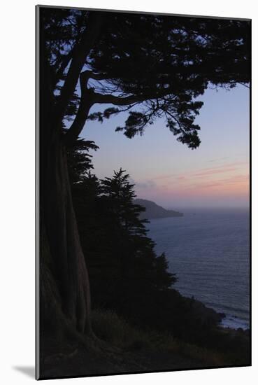 Sunset on the Pacific Coast, San Francisco, California-Anna Miller-Mounted Photographic Print