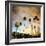 Sunset on the Pier A-GI ArtLab-Framed Giclee Print