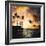 Sunset on the Pier B-GI ArtLab-Framed Giclee Print