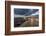 Sunset on the Pier to the Ludington Lighthouse in Lake Michigan in Ludington, Michigan, Usa-Chuck Haney-Framed Photographic Print