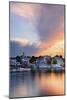 Sunset on the Piscataqua-Michael Blanchette Photography-Mounted Photographic Print