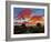 Sunset on the Plains-Patty Baker-Framed Art Print