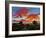 Sunset on the Plains-Patty Baker-Framed Art Print