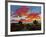Sunset on the Plains-Patty Baker-Framed Art Print