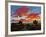 Sunset on the Plains-Patty Baker-Framed Art Print