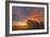 Sunset on the Prairie-Darren White Photography-Framed Giclee Print